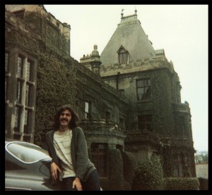 Bill Morgan en Stargroves. Basta ver cualquier fotografía del castillo de Mick Jagger para comprobar su autenticidad.